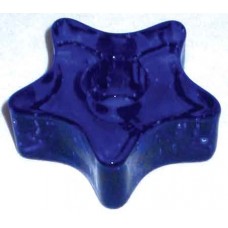 Blue Star Chime candle holder