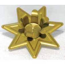 Seven Pointed Star Candle holder