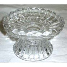 Universal Fluted Glass candle holder