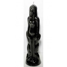 Black Female candle 7