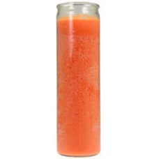 Orange 7-day jar candle