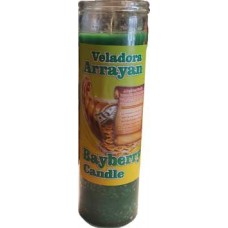 Bayberry (Veladora Arrayan) aromatic jar candle