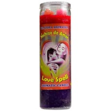 Love Spell (Hechizo De Amor) aromatic jar candle