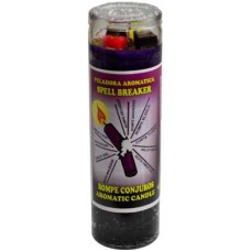 Spell Breaker  (Rompe Conjuros) aromatic jar candle