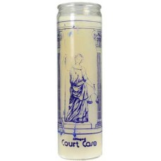 Court Case 7 day jar candle
