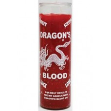 Dragons Blood 7 Day jar candle