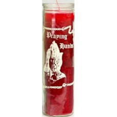 Praying Hands 7 Day jar candle