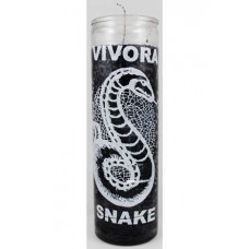 Snake 7 day jar candle