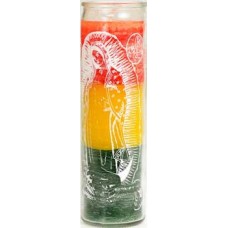 Virgen Guadalupe 7 Day jar candle