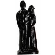 Black Marriage candle