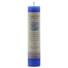 Ascended master & Guides Reiki Charged pillar candle