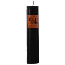 Black Cat pillar candle
