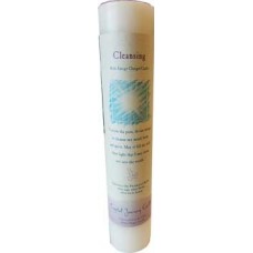 Cleansing Reiki Charged pillar candle