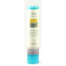 Dreams Reiki Charged Pillar candle