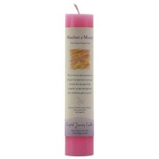 Manafest A Miracle Reiki Charged pillar candle