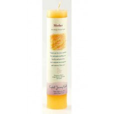 Mother Reiki Charged Pillar Candle