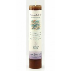 Problem Solving Reiki Charged Pillar Candle