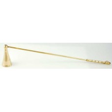 Long Brass Candle Snuffer