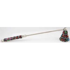 Multi-Color Jeweled candle snuffer