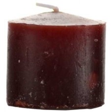 Brown 10 hour votive candle