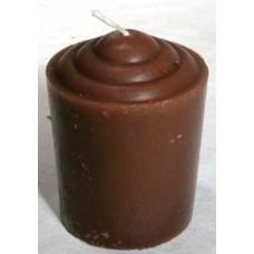 Brown 15 hour votive candle
