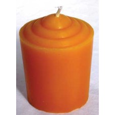 Orange 15 hour votive candle