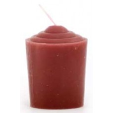 Red 15 hour votive candle