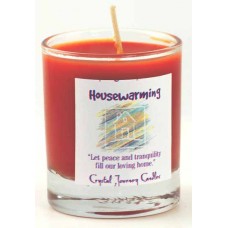 House Warming soy votive candle