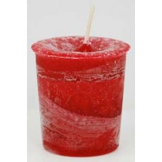 Courage Herbal votive - red