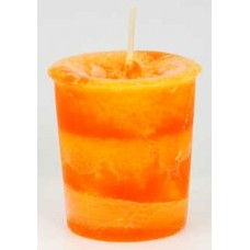 Joy herbal votive - orange