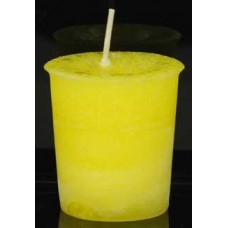 Laughter Herbal votive - yellow