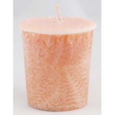 Sandalwood Palm Oil Votive Candle
