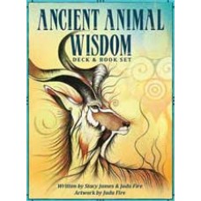 Ancient Animal Wisdom deck & book by James & Fire