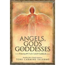 Angels, Gods, and Goddesses Oracle (deck and book) by Toni Carmine Salerno
