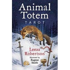 Animal Totem tarot deck & book by Leeza Robertson