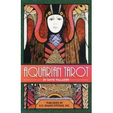 Aquarian tarot deck by Palladini, David