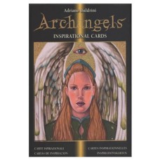 Archangels Inspirational cards by Adriano Buldrini