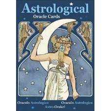 Astrological Oracle cards by Lunaea Weatherstone