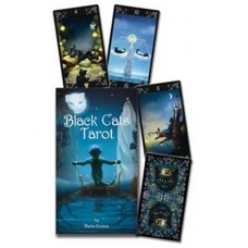 Black Cats tarot by Maria Kurarai