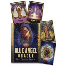 Blue Angel oracle deck & book by Toni Carmine Salerno