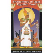 Brotherhood of Light Egyptian tarot deck by Church of Light