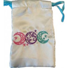 Triple Moon tarot bag