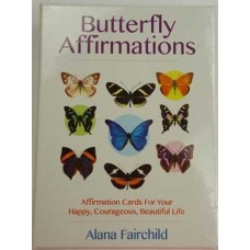 Butterfly affirmations by Alana Fairchild