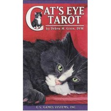 Cats Eye Tarot Deck by Debra Givin