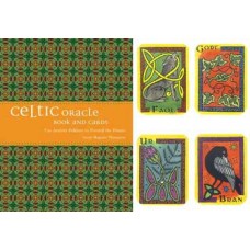 Celtic oracle book & cards by Gerry Maguire Thompson