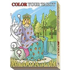 Color tyour Tarot 22 major arcana