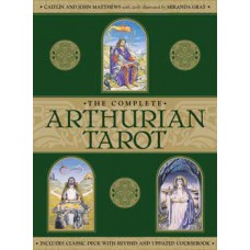 Complete Arthurian tarot deck & book by Mathews & Mathews