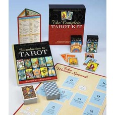 Complete Tarot Kit deck & book by Susan Levitt