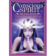 Conscious Spirit oracle deck by Kim Dreyer
