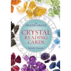 Crystal Reading cards deck & book by Rachelle Charman